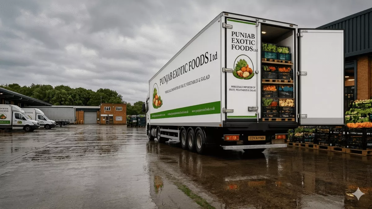 Nationwide Fresh Produce Supplier